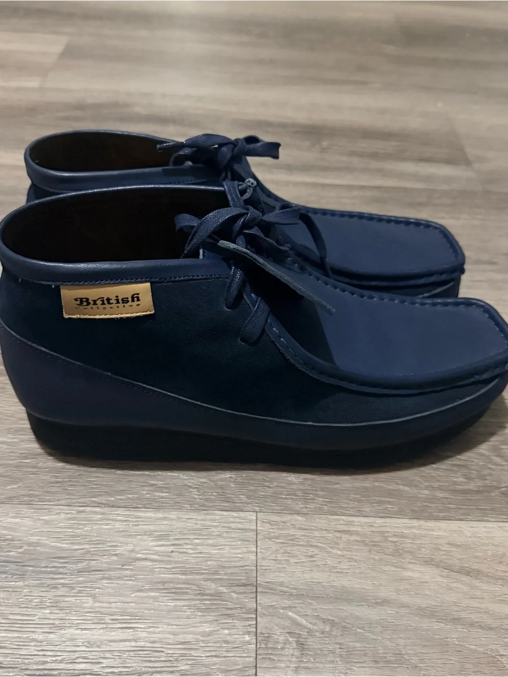 British Walkers premium navy